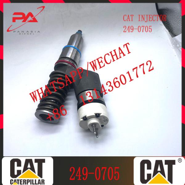 Buy common rail fuel injector 249-0705 C13 C15 C18 Engine Fuel Injector 253-0616 253-0618 249-0705 For C-A-T Excavator at wholesale prices