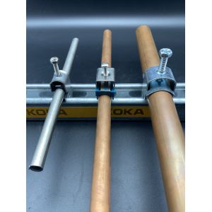 Factory Electrical Zinc 2-7/8'' Strut Cable Clamps