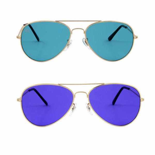 Color Therapy Mood Glasses Light Therapy Chakra Healing Glasses Chromotherapy