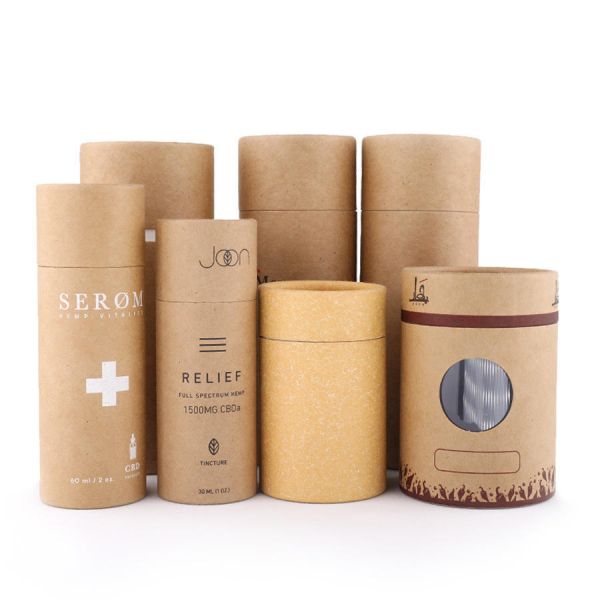 Buy Customized wholesale of round kraft paper tubes, paperboard packaging boxes. at wholesale prices