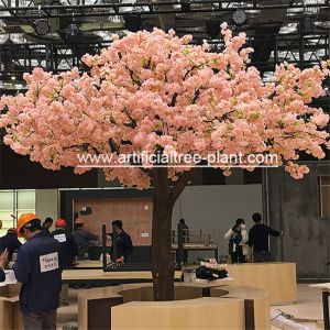 Large Artificial Blossom Tree Anti - Ultraviolet And Waterproof