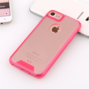 amazon top seller 2017 shockproof clear tpu acylic transparent phone case for