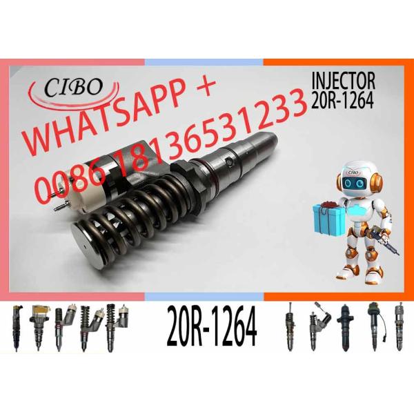 Diesel Fuel Injector 392-0200 20R-1264 For 3508 3508B 3512B 3516B 3561B 3152C 3156C