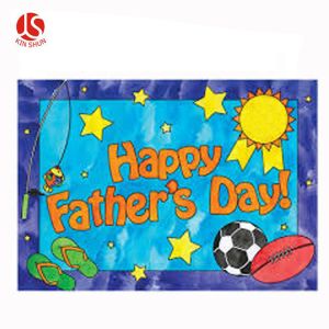 Cartoon Animals Zebra Printed Disposable Plastic Placemat