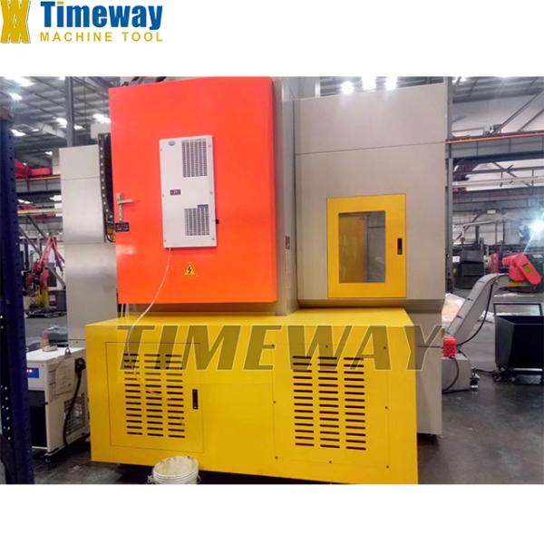 Single Spindle CNC High Speed Vertical Lathe Machine with Round Table