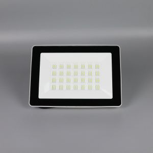 Pure White Epistar Decorative Flood Light 100w 200w 300w Outdoor IP65