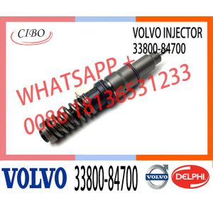 common rail injector 33800-84700 61928748 Auto parts fuel injector for Hyundai