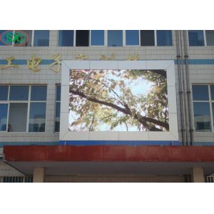 Super bright stable video Outdoor p10 full color led display screen
