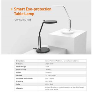 Smart Eye-protection Table Lamp