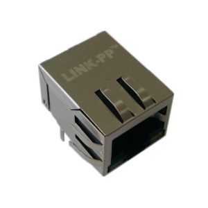 Quality HFJ11-E1G41E-L11RL RJ45 Single Port , Gigabyte Lan 10/100/1000Mbps Jack for sale