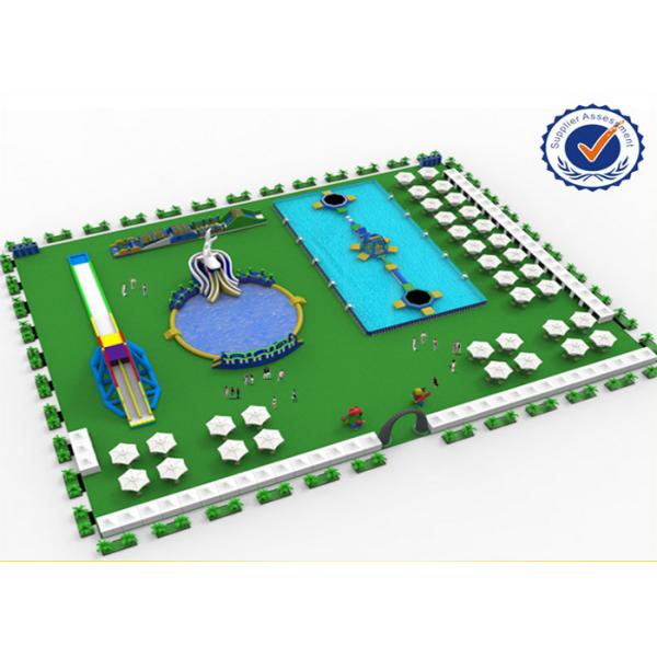 Big Business Inflatable Water Parks