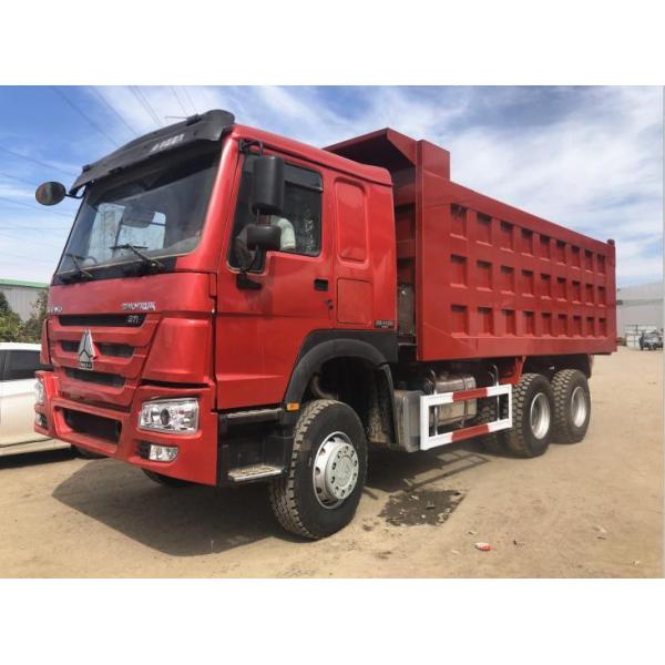 Cheap Tipping Trailer HOWO 30t Triler Sinotruk 6X4 336/371HP Heavy Duty Trucks Used Dump Truck for Sale