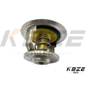 6D95 600-421-6360 KBZE ENGINE PARTS THERMOSTAT 82°C FOR PC200-6 PC210-6 PC220-6