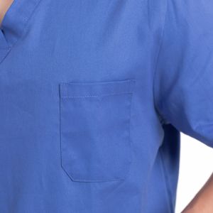 Hospital Private Label Uniforms Medical Scrubs Uniformes Wholesale Short Sleeve
