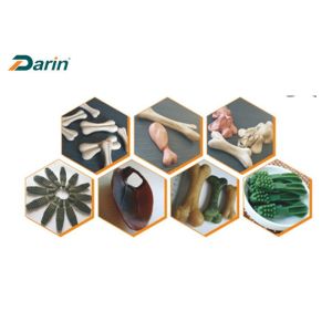 Popular Industrial Pet Food Extruder Machine Dog Dental Treats Molding