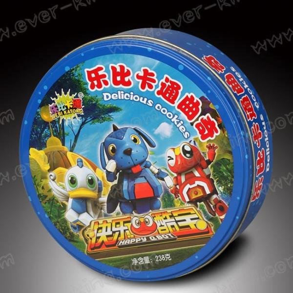 FDA Certificate Airtight Tinplate Glass Bottle Box