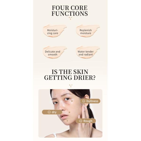 Cosmetics Skin Revitalizer Whitening Moisturizing Repair Hydrating Cream