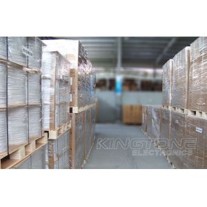 Tri-shield RG59 CATV Coaxial Cable 20 AWG CCS 67% AL Braid CMR Rated PVC for CATV