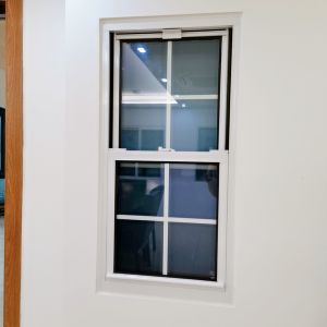 Ventilation 28x54 Double Hung Windows Single Pane Vinyl Windows Aluminium