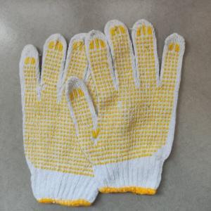Quality 600g Working Cotton Gloves Labour Protection Appliance Mens Gloves Cotton for sale