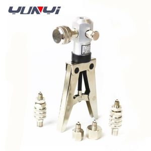 16bar Pneumatic Air Digital Pressure Gauge Calibrator Hand Pump High Accuracy