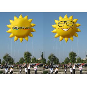 Custom Large America Flag Helium Balloon For Parade