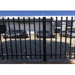 Steel Picket Fencing