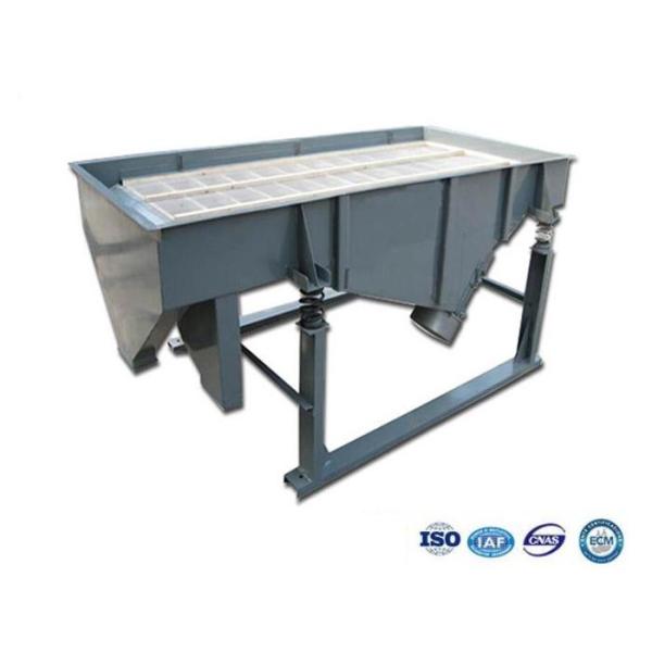 1-5 layers High Frequency quality linear vibrating screen for chocolate powder