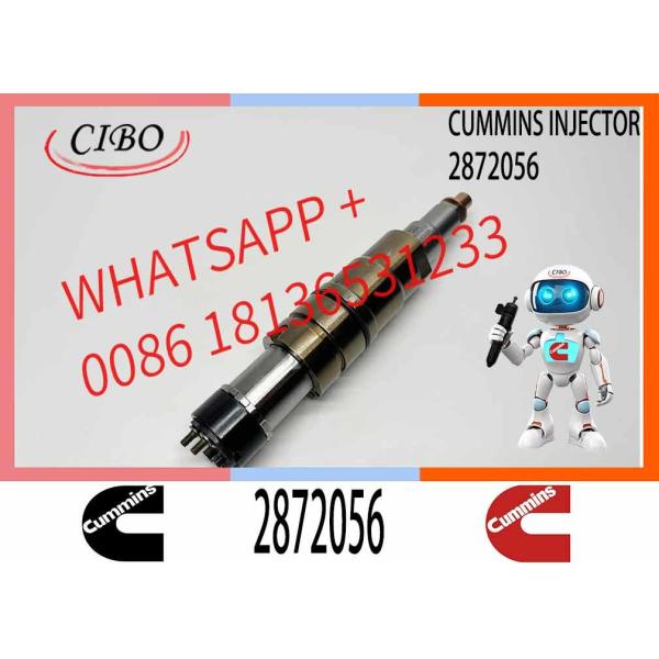 NINE Brand XPI Common Rail Injector 2872056 Auto Engine Part Fuel Injector 2872056 2872284