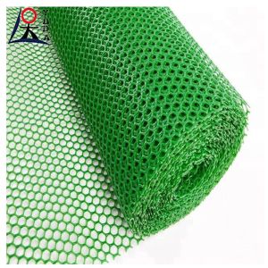 400g White Green Pe Plastic Net Chicken Garden Net Mesh