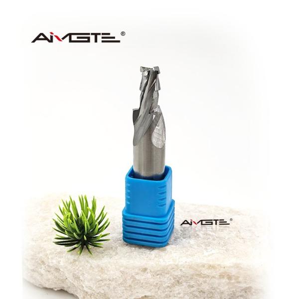 Uncoated Custom End Mill 3 Flute Step End Mill OEM / ODM Available