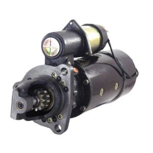 Quality NEW STARTER MOTOR 1965-1966 EUCLID LOADER 17UPM 6-53 DETROIT DIESEL M0017296MEM for sale