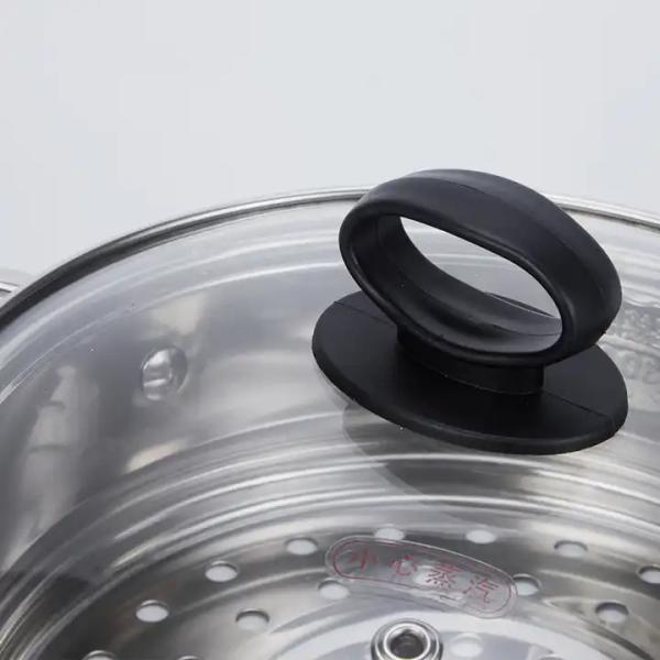 1.2L Electric Hot Pot Cooker Electric Cooking Pot With Separable Base