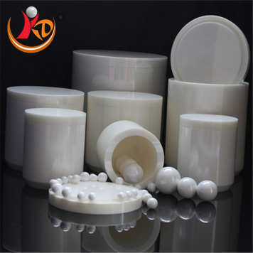 Yttrium Stabilized Zirconia Ceramic Milling Tank or Grinding Jars for Planetary Ball Mill Machine