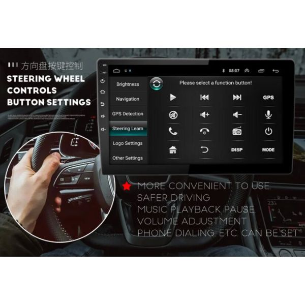 2din LCD GPS Navigation Car Android Stereo Touch Screen Car DVD Player For Chevrolet Cruze