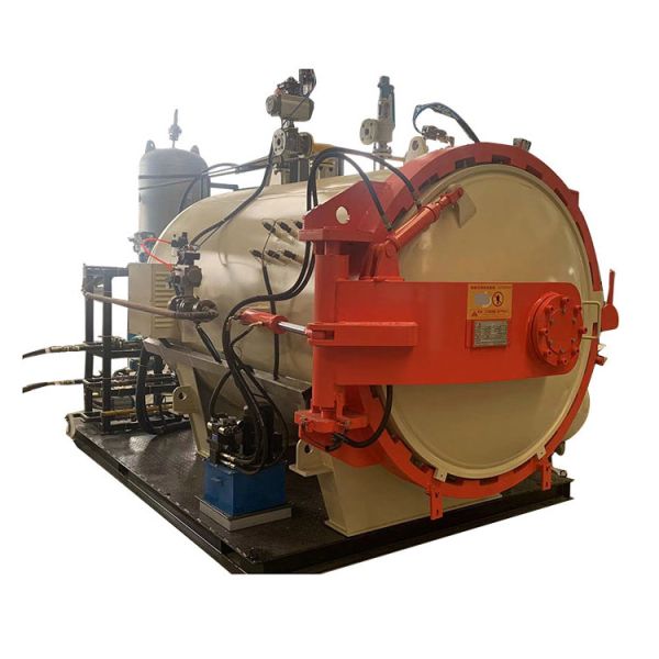 Buy Horizontal Hydraulic Open Door Heating Autoclave for Composite Curing and Molding of Ship Accessories at wholesale prices