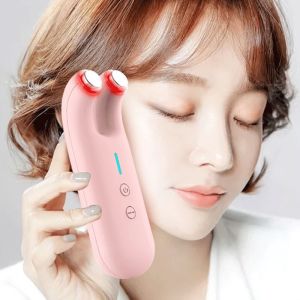 Anti Wrinkle Skin Tightening 750mAh 620nm RF EMS Beauty Instrument