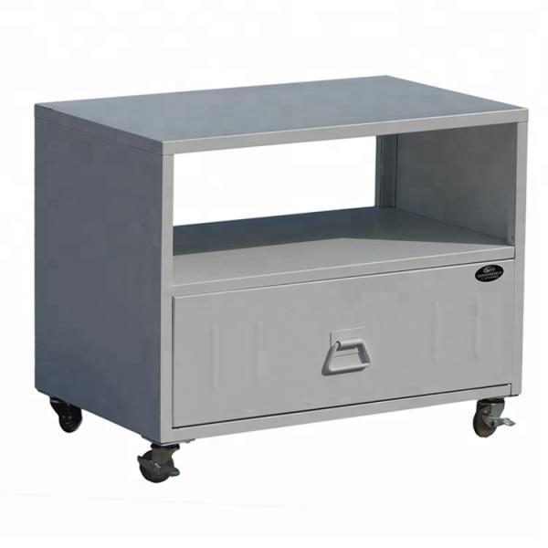 Fireproof Steel TV Stand Metal Home Storage Furniture