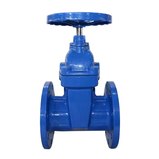 Non-Rising Stem Rising Stem Rubber Seal Metal Seal Knife Flange Gate Valve