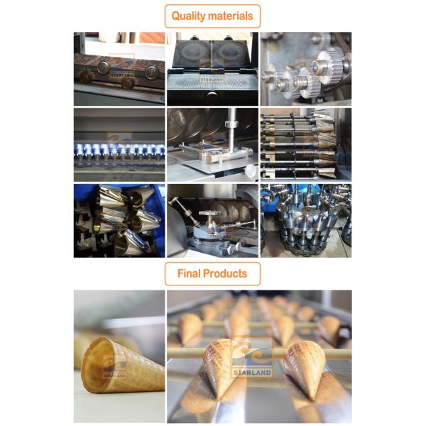Buy Commercial Cone Ice Cream Machine With Customized Output at wholesale prices