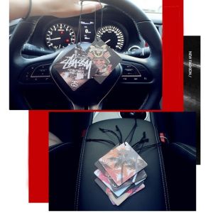 Custom Shape Odor Neutralizing Hanging Paper Air Freshener