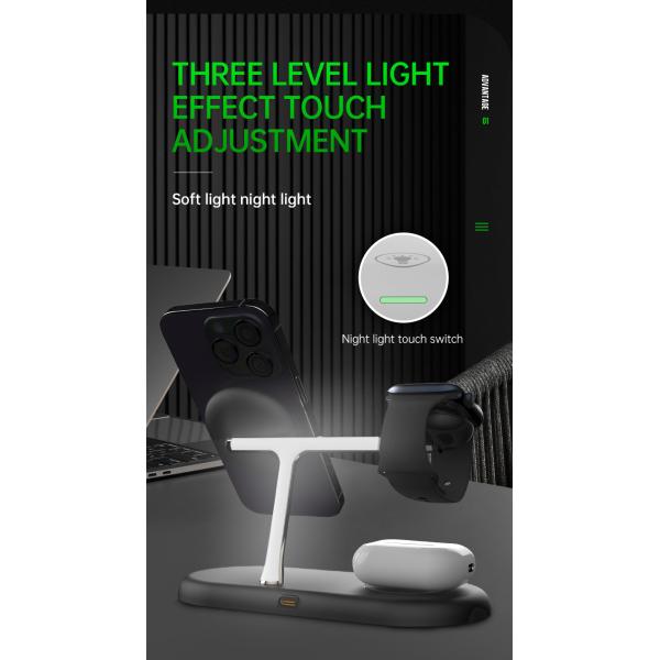 Magnetic Induction Phone Fast Charging Transmission distance Charging distance ≤ 8mm