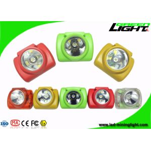 Portable Led Cordless Mining Light 10000Lux Rechargeable With OLED Screen IP68