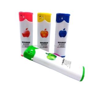 Direct Supply Refillable/Disposable Windproof Electric Lighter for Cigarette