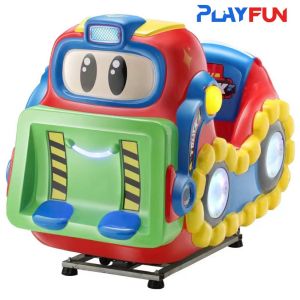 Indoor Amusement Park Kiddie Ride On Cards