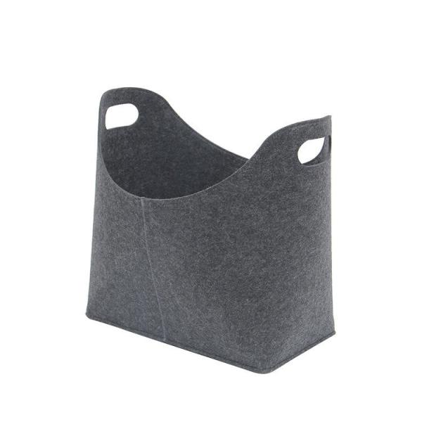 Buy Durable Foldable 0.5kg Felt Storage Boxes Firewood For Dirty Clothes at wholesale prices