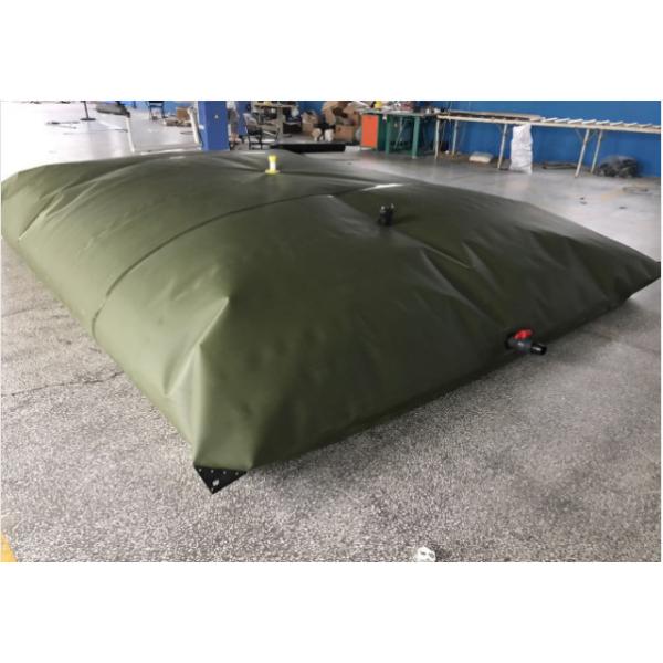 Buy 7000L Pillow Shape Desert PVC Flexible Water Storage Tank For Agriculture Water Holding Tank at wholesale prices
