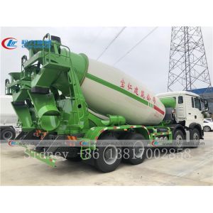 SINOTRUK HOWO 8x4 Heavy Duty 16000L Concrete Mixer Truck