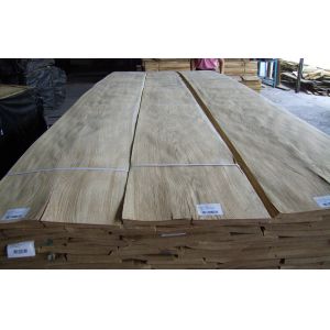 Light Brown Oak Veneer Sheets Sliced Cut , 3 Inch Wood Veneer Panels