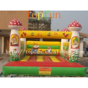 Cute Mini Mushroom Inflatable Jumping Castle Kid Inflatable Bouncers